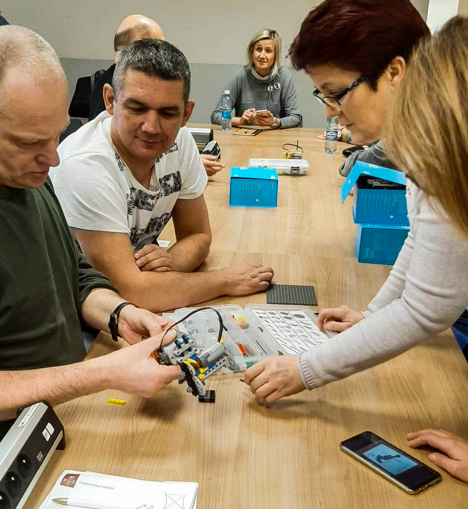 Animation teambuilding avec les briques LEGO®